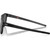 Oakley Latch Beta Matte Black Prizm Black Polarised Temple