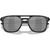 Oakley Latch Beta Matte Black Prizm Black Polarised Front Folded