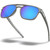Oakley Latch Beta Grey Ink Prizm Sapphire Polarised Angle