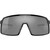 Oakley Sutro Polished Black Prizm Black Front