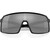 Oakley Sutro Polished Black Prizm Black Front Folded