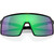 Oakley Sutro Black Ink Prizm Jade Front Folded