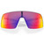 Oakley Sutro Matte White Prizm Road Front Folded