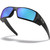 Oakley Gascan Matte Black Prizm Sapphire Polarised Angle