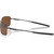 Oakley Square Wire Tungsten Prizm Tungsten Polarised Temple
