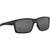 Oakley Mainlink Matte Black Prizm Black Polarised Angle