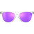 Oakley Frogskins Polished Clear Prizm Violet Front