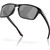 Oakley Sylas Matte Black Prizm Black Angle