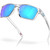 Oakley Sylas Clear Prizm Sapphire Angle