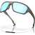 Oakley Split Shot Woodgrain Prizm Deep Water Polarised Angle