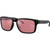 Oakley Holbrook Matte Black Prizm Dark Golf Angle