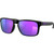 Oakley Holbrook Matte Black Prizm Violet Angle
