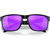 Oakley Holbrook Matte Black Prizm Violet Front Folded