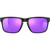 Oakley Holbrook XL Matte Black Prizm Violet Front