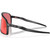 Oakley Sutro Matte Black Prizm Trail Torch Temple