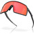Oakley Sutro Matte Black Prizm Trail Torch Angle