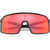 Oakley Sutro Matte Black Prizm Trail Torch Front Folded