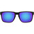 Oakley Holbrook XL Matte Black Prizm Sapphire Polarised Front