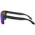 Oakley Holbrook (A) Matte Black Prizm Sapphire Polarised Temple
