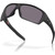 Oakley Turbine Rotor Matte Black Prizm Grey Polarised Angle