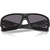 Oakley Turbine Rotor Matte Black Prizm Grey Polarised Front Folded