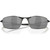 Oakley Whisker Carbon Prizm Black Front Folded