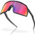 Oakley Sutro S Matte Black Prizm Road Angle