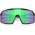 Oakley Sutro S Polished Black Prizm Jade Front Folded