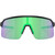 Oakley Sutro Lite Matte Black Prizm Road Jade Front