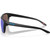 Oakley Sylas (A) Matte Black Prizm Sapphire Polarised Temple
