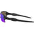 Oakley Flak 2.0 XL Black Prizm Sapphire Polarised Temple