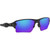 Oakley Flak 2.0 XL Black Prizm Sapphire Polarised Angle
