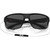 Oakley Split Shot Matte Black Prizm Black Polarised Front Folded