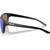Oakley Sylas Matte Black Prizm Sapphire Polarised Temple