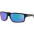 Oakley Gibston Matte Black Prizm Sapphire Polarised Angle