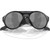 Oakley Clifden Matte Black Prizm Black Polarised Front Folded