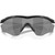 Oakley M2 Frame XL Matte Black Prizm Black Polarised Front Folded
