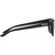 Oakley Manorburn Matte Black Prizm Grey Temple