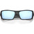 Oakley Gascan Matte Black Camo Prizm Deep Water Polarised Front Folded