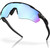 Oakley Radar EV Path Black Camo Prizm Deep Water Polarised Angle