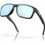 Oakley Holbrook Black Camo Prizm Deep Water Polarised Angle