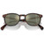 Oliver Peoples Finley Esq OV5298SU Matte Sable Tortoise G15 Goldtone Polarised Front Folded