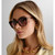 Oroton Claire Signature Tort Brown Gradient Lifestyle