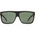 OTIS Young Blood Matte Black Sunglasses Front Image