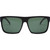 OTIS After Dark Matte Black Green Polarised Sunglasses Front Image