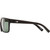 OTIS After Dark Matte Black Green Polarised Sunglasses Temple Image