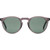 OTIS Omar X Translucent Smoke Sunglasses Front Image