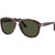 Persol PO0649 Havana Green Glass Angle