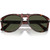 Persol PO0649 Havana Green Glass Front Folded