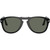 Persol PO0714 Black Green Polarised Front